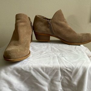 LUCKY BRAND (Size 6.5) Tan Ankle Bootie